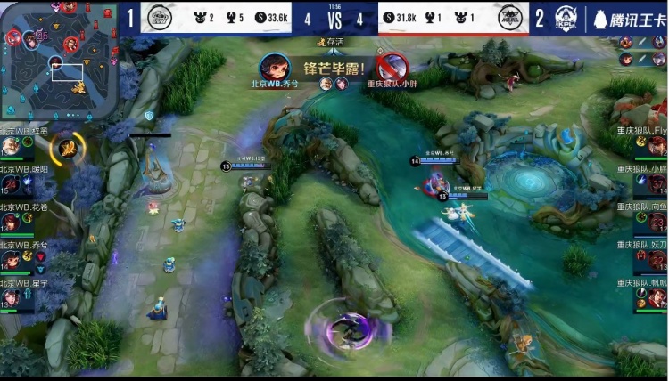 Sentinels 和 Gen.G 在首轮比赛中取得胜利 — Masters Toronto 2025