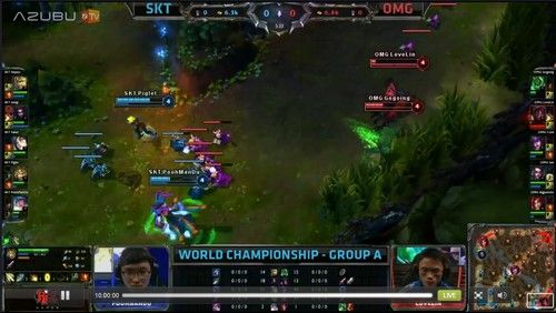 UP.Baolan AMA问答：感觉泰坦这个英雄很好赢，容错率高